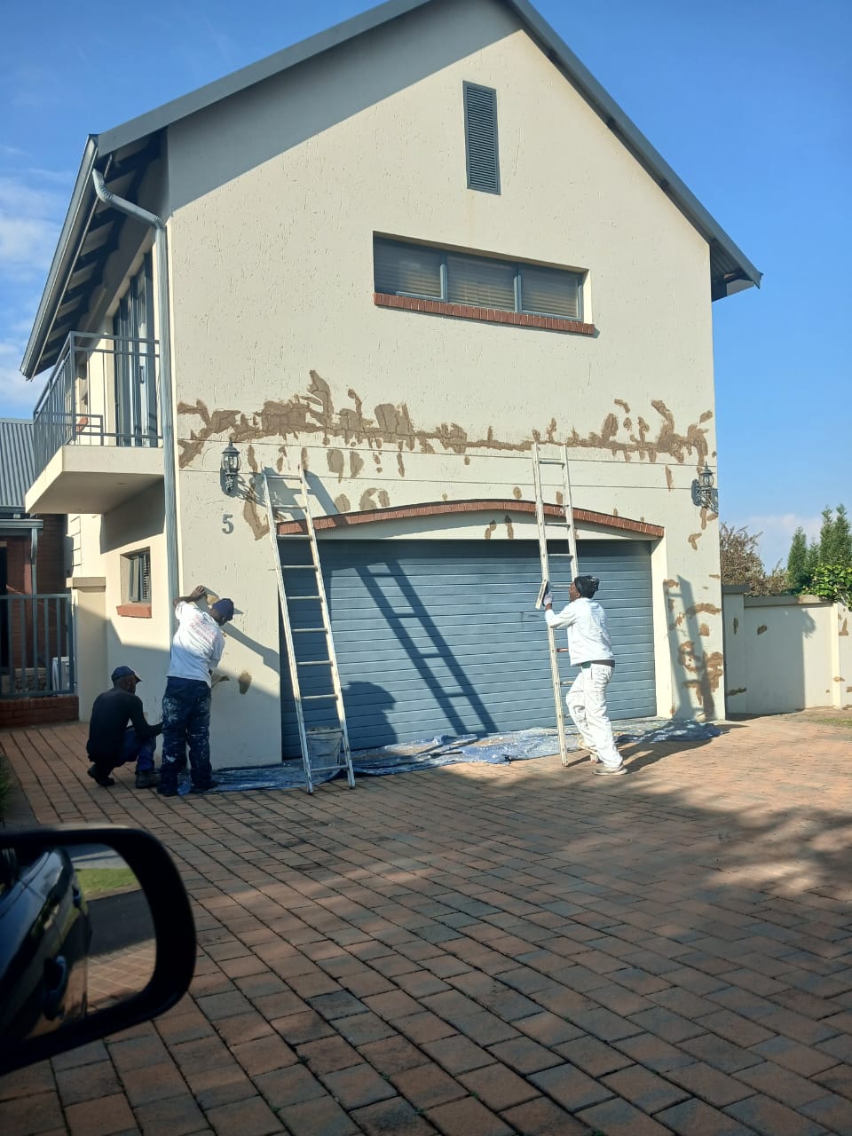 Wall Crack Pre-treatment Structural Repair